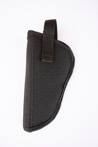 Kohroo Holster with entire back surface area of Hook & Loop velcro for strong hold carpeted surfaces
