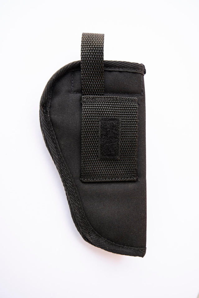 Kohroo Tactictal Universal holster for Semi-Automatic, full velcro  hook & loop backing. Hang on safe doors