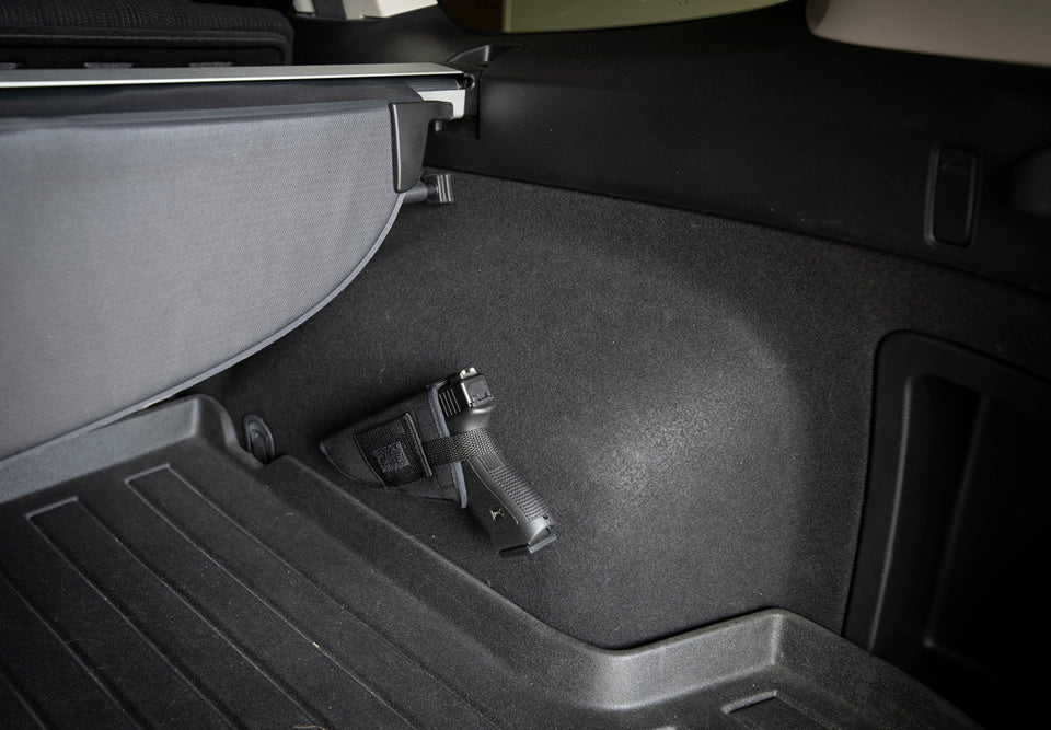 Kohroo Tactical gun holster hang in your car, trunk, hatchback